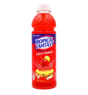 TROPICAL F. #753 FRUIT PUNCH DRINK PP $1.00