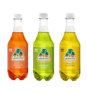 JARRITOS #714 LIME, MANDARIN & PINEAPPLE
