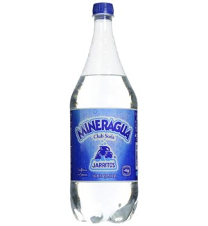 JARRITOS #1680 CLUB SODA (MINERAGUA)