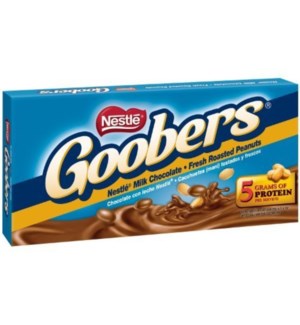 TH #68375 GOOBERS MILK CHOCOLATE CANDY BOX