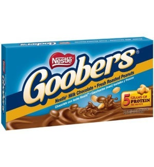 TH #68375 GOOBERS MILK CHOCOLATE CANDY BOX