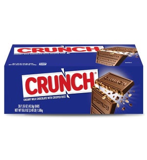 NESTLE CRUNCH MILK CHOCOLATE