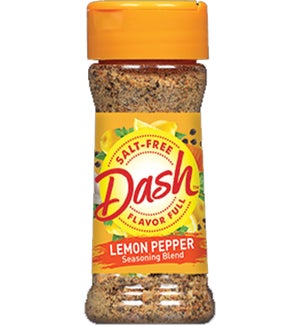 MRS DASH S.F. LEMON PEPPER SPICE