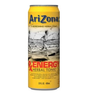 ARIZONA RX ENERGY HERBAL TONIC PP $0.99