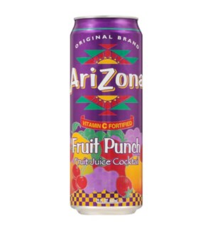 ARIZONA FRUIT PUNCH FRUIT JUICE COCKTAIL PP $0.99