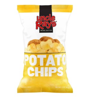 UNCLE RAYS #630 REGULAR POTATO CHIPS