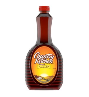 COUNTRY KITCHEN SYRUP #00114 BUTTER