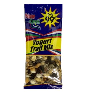 STONE CREEK NUTS #SC9944 YOGURT TRAIL MIZ