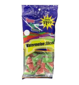 STONE CREEK GUMMI #SCC265 WATERMELON SLICES PP$1.9
