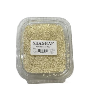ROW SESAME SEED SHAGHAF
