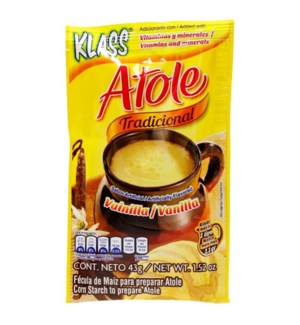 KLASS POWDER #3041 VANILLA ATOLE 5CUPS