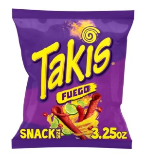 TAKIS #4913 FUEGO HOT CHILI PEPPER & LIME