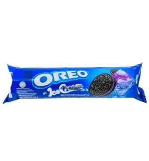 OREO SANDWICH #2504 ICE CREAM W/BLUEBERRY