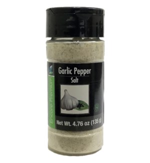 ENCORE GARLIC PEPPER SALT SEASONING