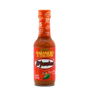 EL YUCATECO #1037 HABANERO & CHILTEPIN SAUCE