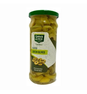 GARDEN FRESH OLIVES #821 GREEN SLICED