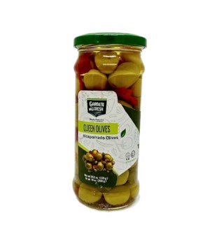 GARDEN FRESH OLIVES #913 ALCAPARRADO QUEEN