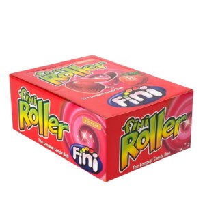 FINI ROLLER STRAWBERRY EXTRA SOUR CANDY BELT