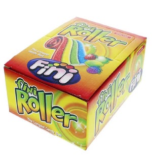 FINI ROLLER RAINBOW EXTRA SOUR CANDY BELT