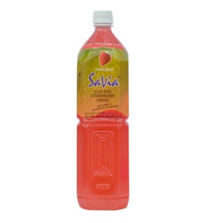 SAVIA #512 STRAWBERRY ALOE VERA DRINK