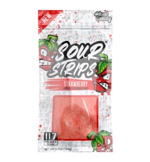 SOUR STRIPS #051 STRAWBERRY