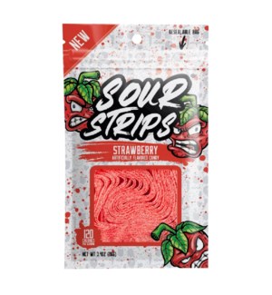 SOUR STRIPS #051 STRAWBERRY