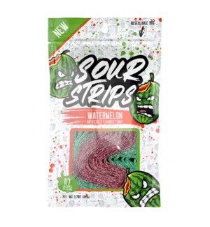 SOUR STRIPS #251 WATERMELON
