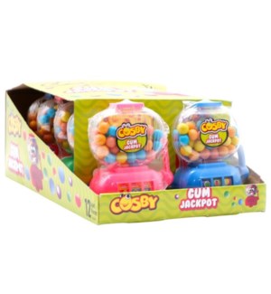 COSBY GUM JACKPOT #7457 ASST FLAVOR