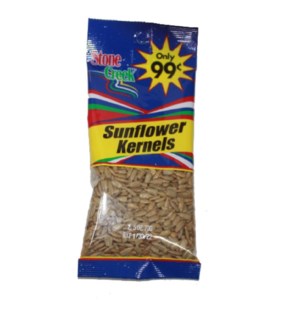STONE CREEK NUTS #SC9905 SUNFLOWER KERNELS