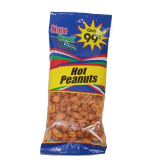 STONE CREEK NUTS #SC9910 HOT PEANUTS