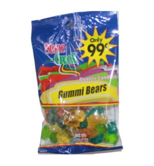 STONE CREEK GUMMI #SCC244 GUMMI BEARS PP$0.99