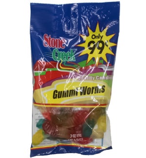 STONE CREEK GUMMI #SCC245 GUMMI WORM