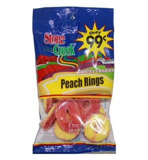 STONE CREEK GUMMI #SCC247 PEACH RINGS