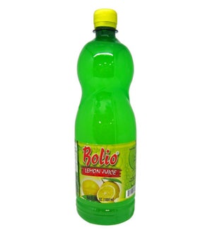 BOLIO LEMON JUICE 1000ML