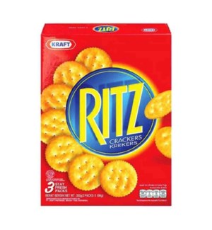 RITZ CRACKERS ORIGINAL SALTY CRACKERS