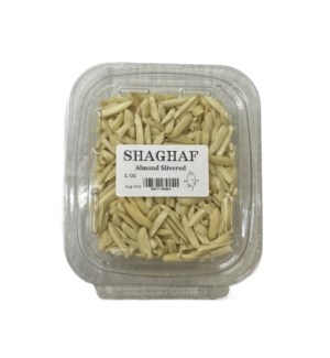 ALMOND SLIVERED SHAGHAF