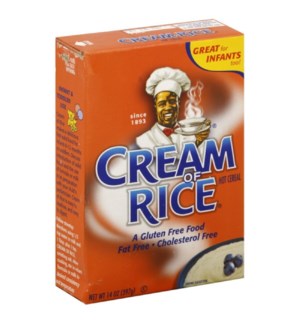 CREAM OF RICE #0698 GLUTEN FREE