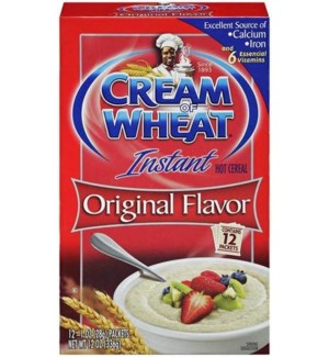 CREAM OF WHEAT #6025 ORIGINAL INSTANT