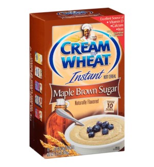 CREAM OF WHEAT #6053 MAPLE BROWN SUGAR