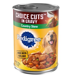 PEDIGREE BEEF COUNTRY STEW DOG FOOD