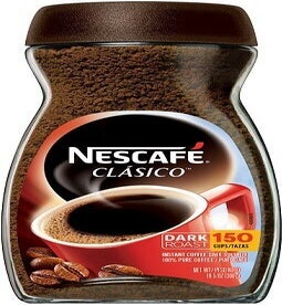 NESCAFE #29877 CLASICO DARK SOAST COFFEE