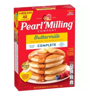 PANCAKE MIX COMPLETE BU'MILK,PEARL MILLING