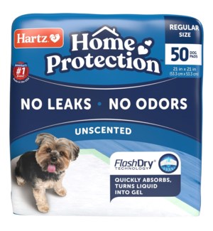 HARTZ DOG PADS #1593 REGULAR UNSCENTED