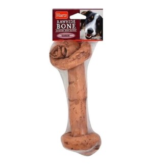 HARTZ BEEF RAWHIDE #876 CHEW BONE LARGE DOG
