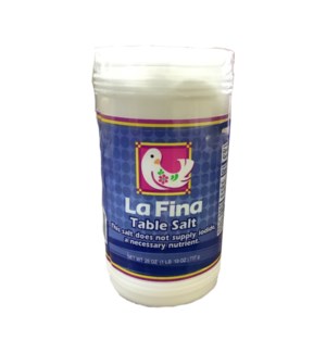 LA FINA #09114 PLAIN SALT