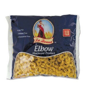 LA DONNA PASTA #77104 ELBOWS
