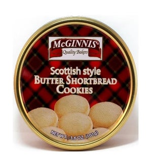 FORRELLI COOKIES #97077 BUTTER SHORTBREAD