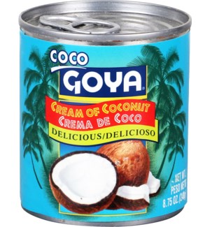 GOYA #2161 CREAM OF COCONUT CAN
