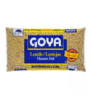 GOYA #2476 LENTILE MASOOR DAL BAG