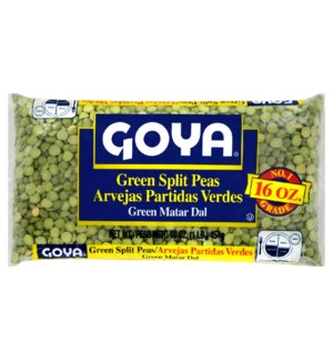 GOYA #2487 GREEN SPLIT PEAS BAG